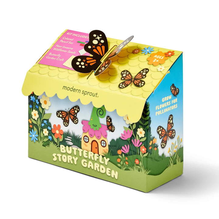 Modern Sprouts - Magical Minds Garden Kit in Butterfly Story Garden