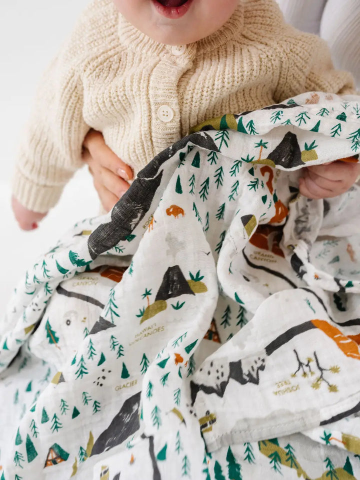 Clementine Kids – National Parks Swaddle