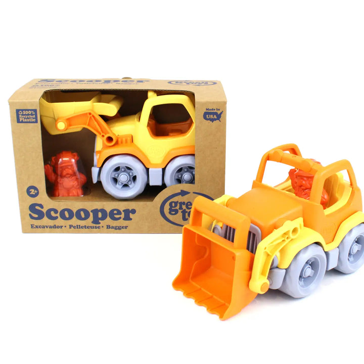 Green Toys - Scooper Construction Truck