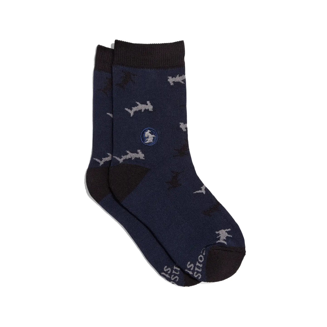 Conscious Step – Kids Socks That Protect Sharks