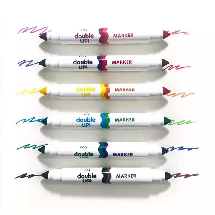 Ooly – Double Up! Double-Ended Markers