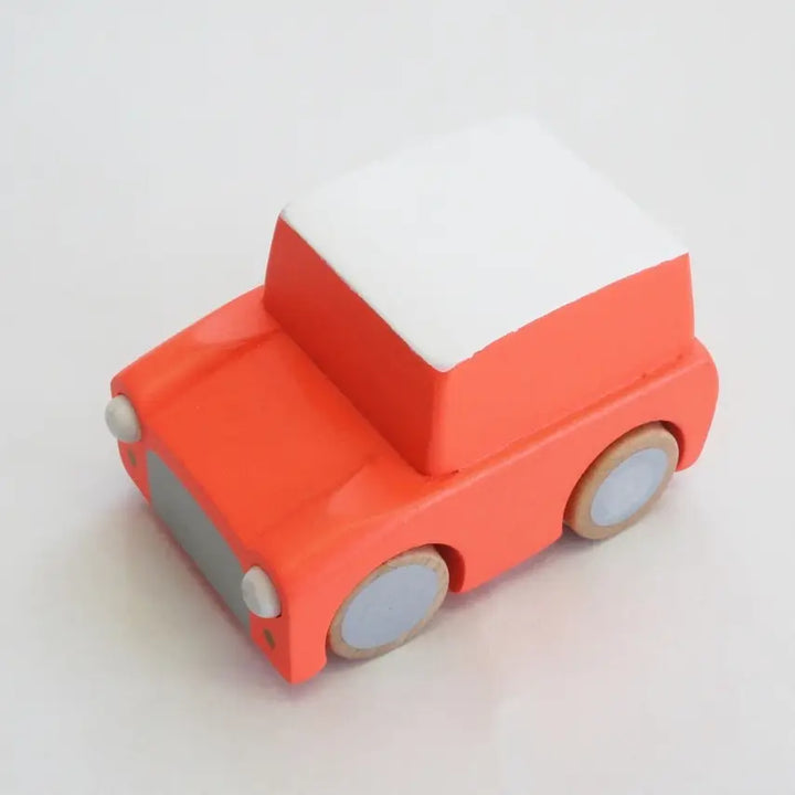 Kiko & GG – Kuruma Wind Up Car in Orange
