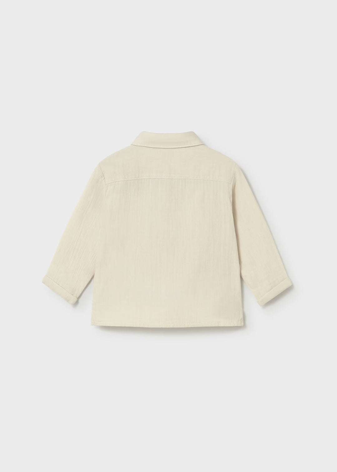 Mayoral – Long Sleeve Button Down in Hemp