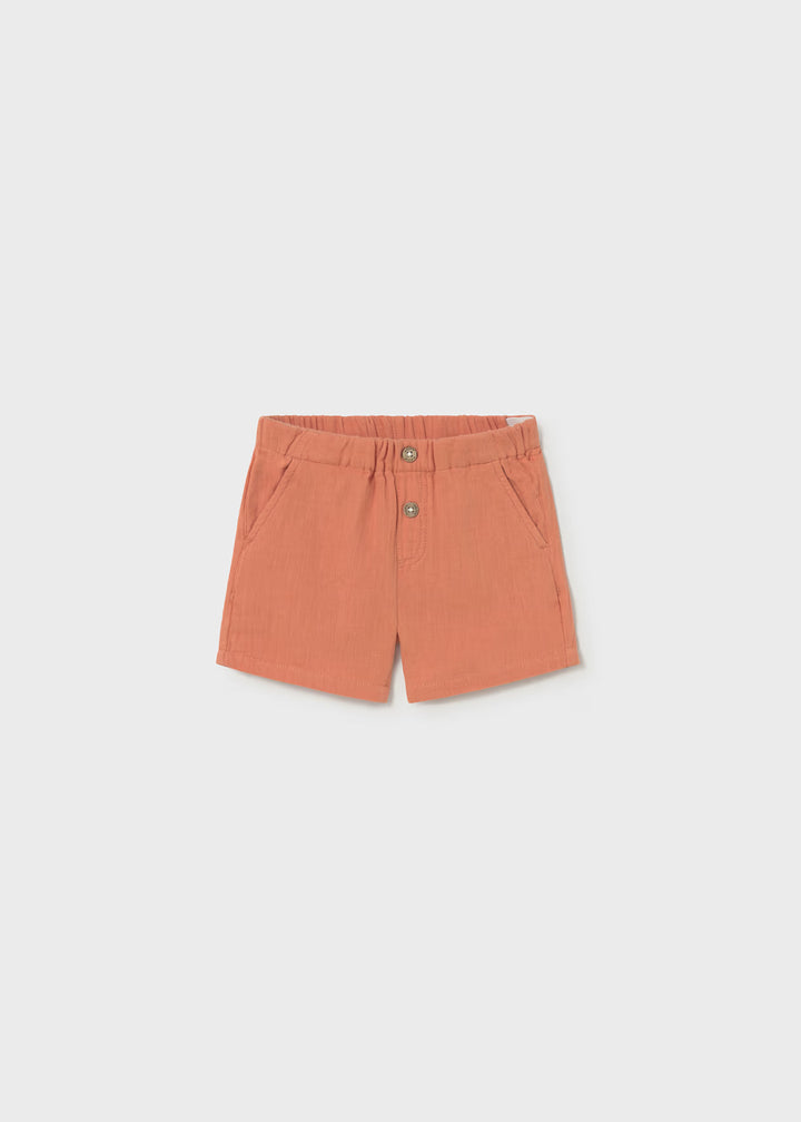 Mayoral – Wide Leg Shorts in Clay