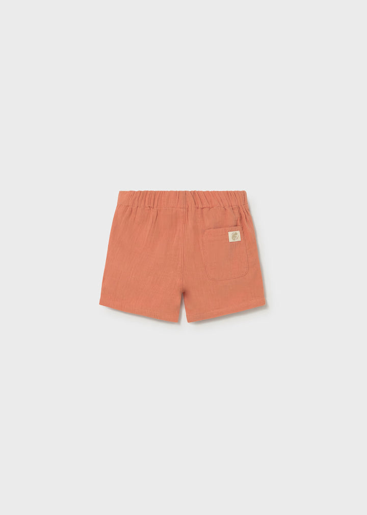 Mayoral – Wide Leg Shorts in Clay