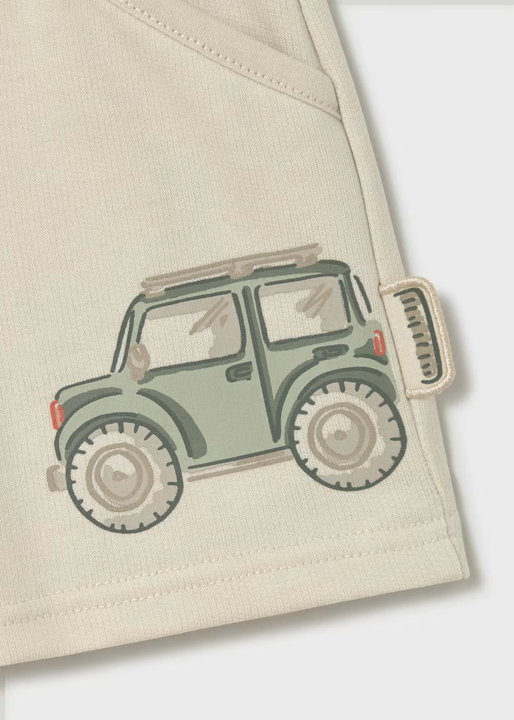 Mayoral – Bermuda Truck Shorts in Hemp