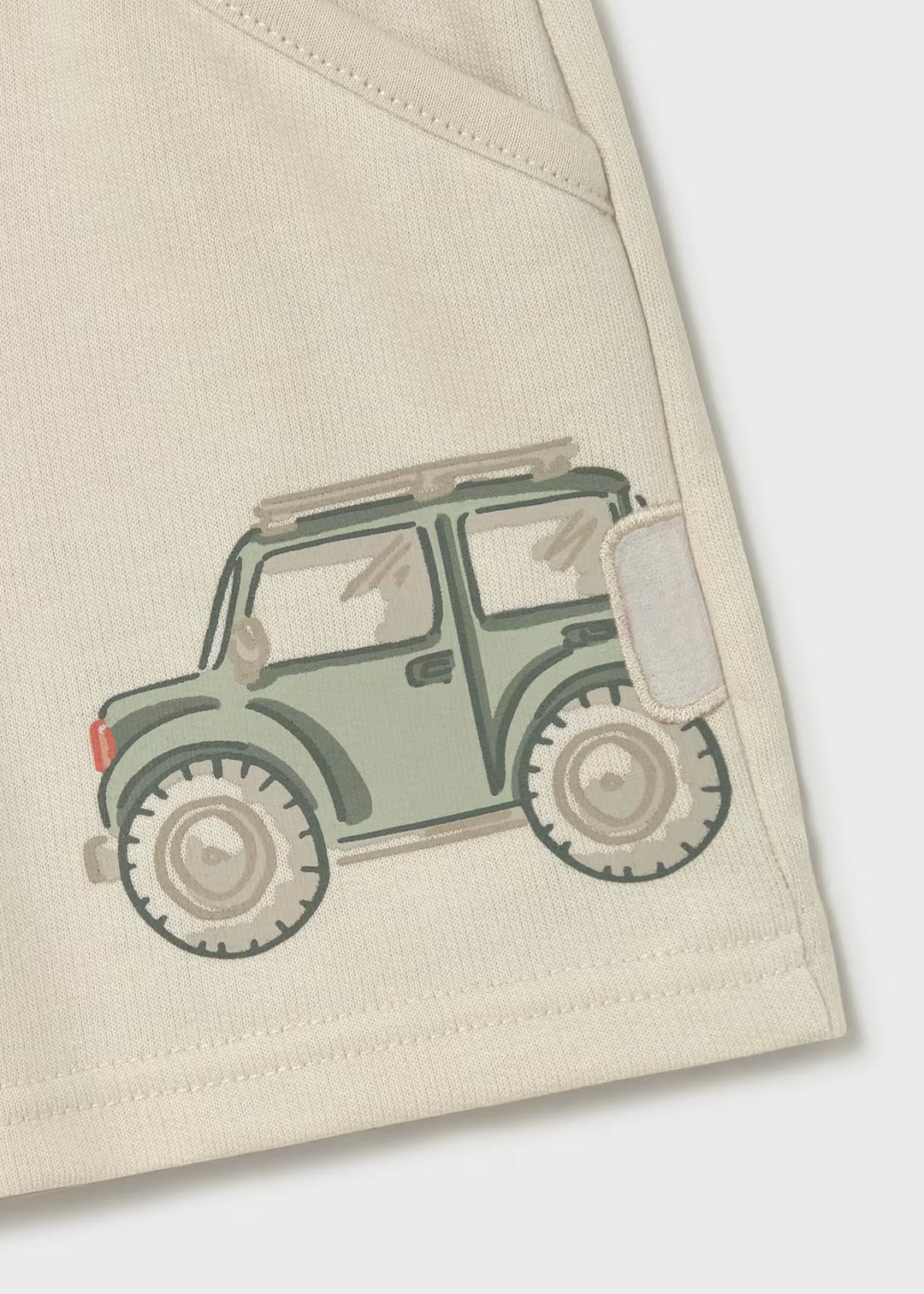 Mayoral – Bermuda Truck Shorts in Hemp