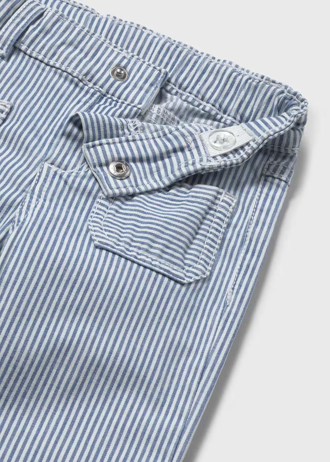 Mayoral – Long Trousers in Blue Stripe