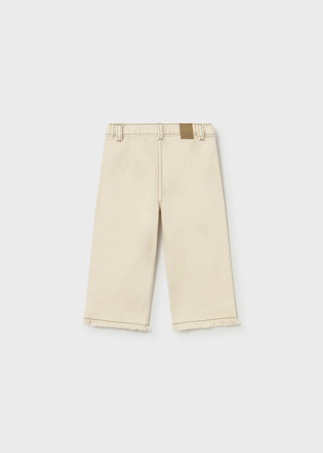 Mayoral – Twill Trousers in Chickpea