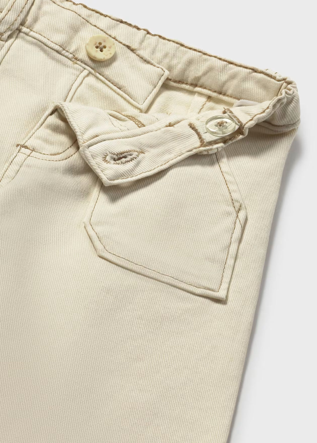 Mayoral – Twill Trousers in Chickpea