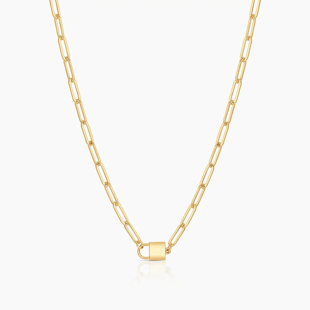 Thatch - Jessa Lock Necklace