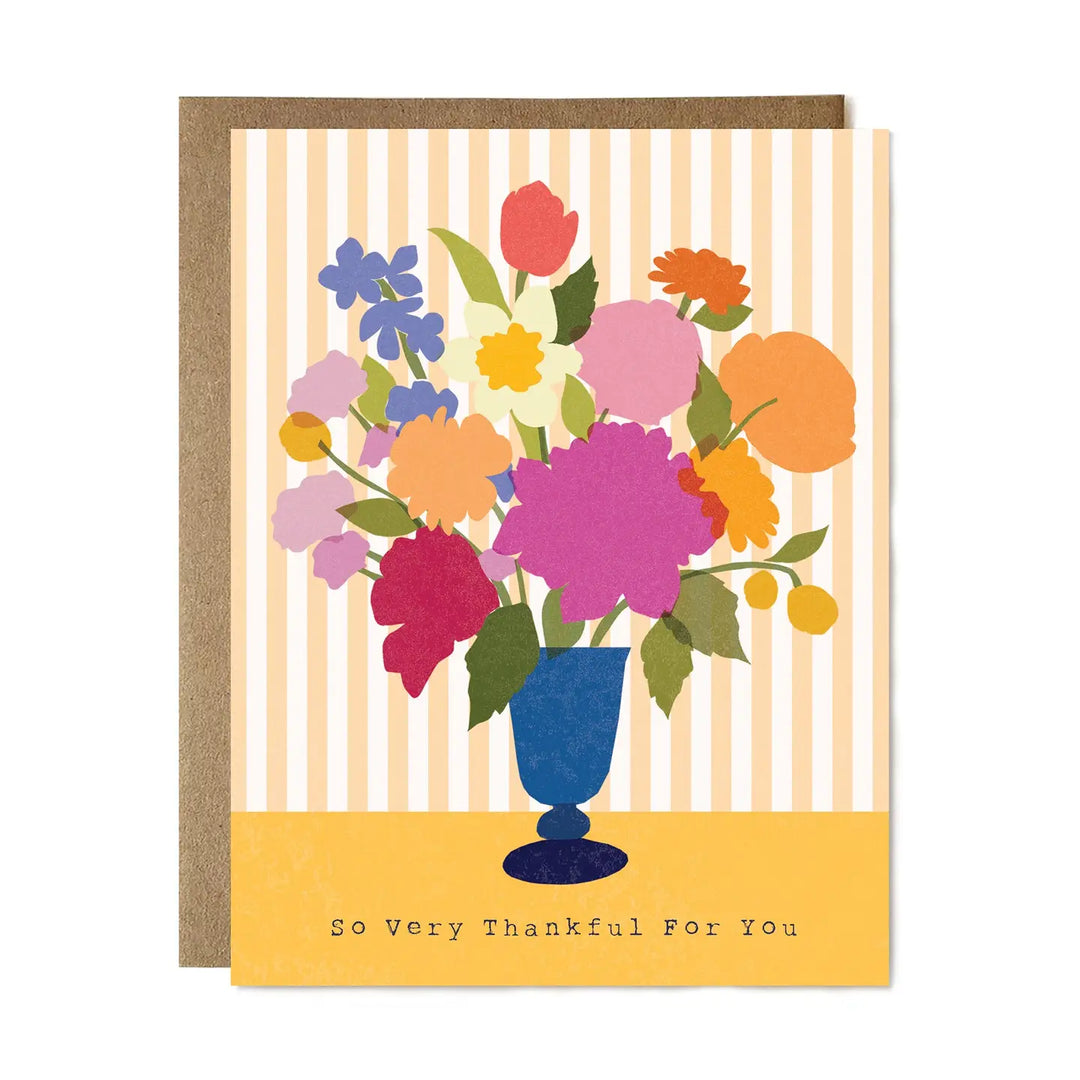 Ula Bloom - So Very Thankful Greeting Card