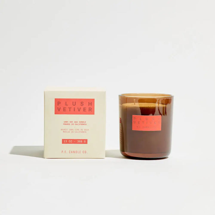 P.F Candle Co. – Plush Vetiver Hi-Fi Candle