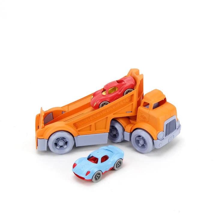 Green Toys - Racing Truck with 2 Racers