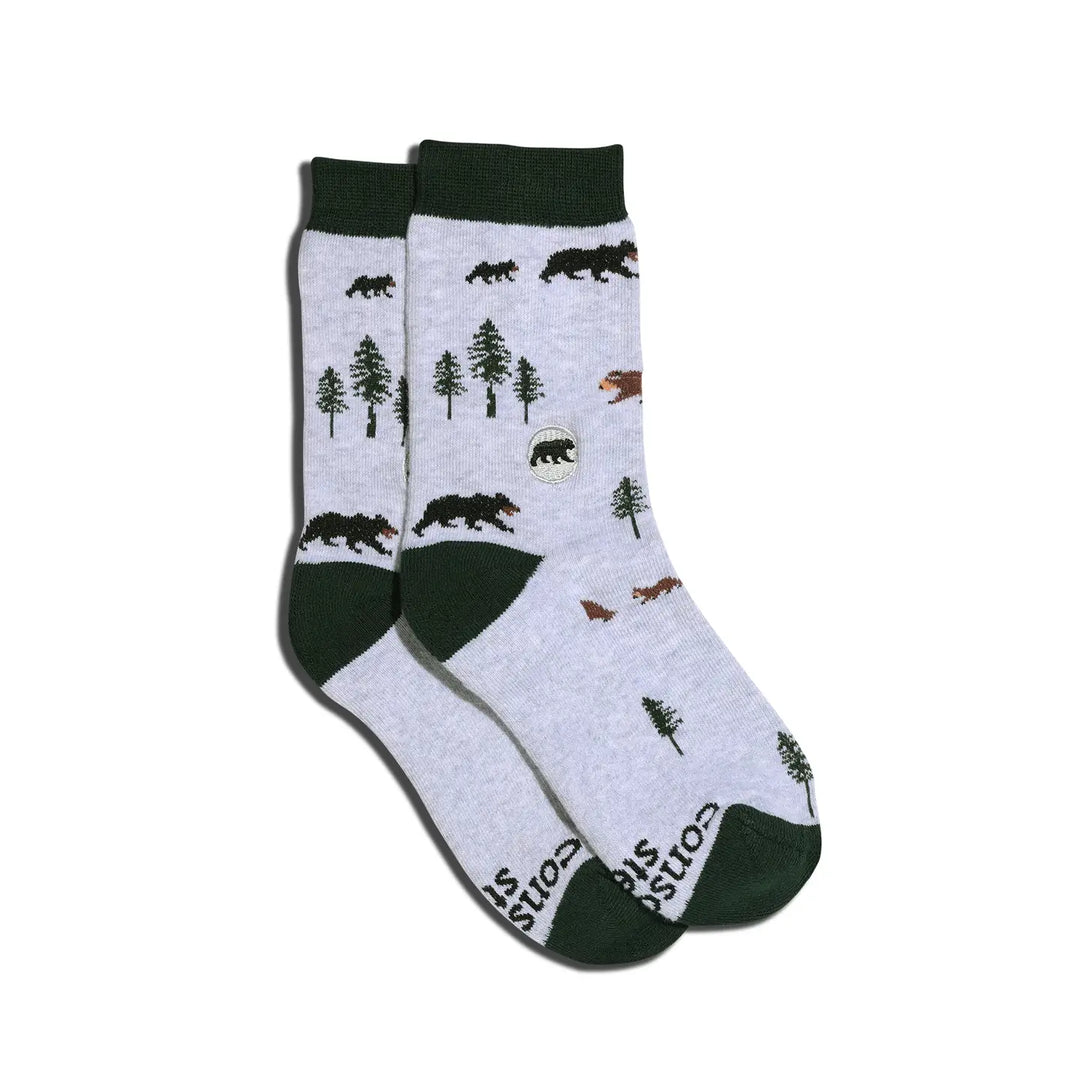 Conscious Step –  Kids Socks That Protect Bears