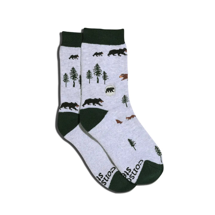 Conscious Step –  Kids Socks That Protect Bears