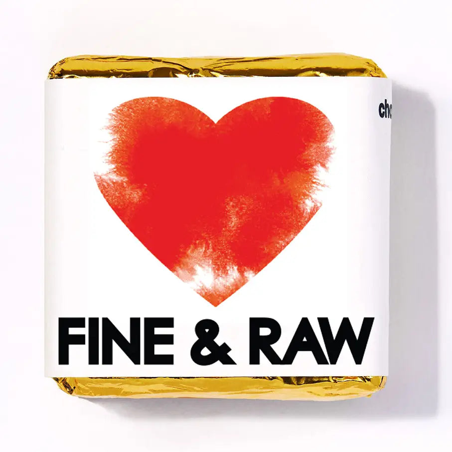Fine & Raw - Valentines Hazelnut Chunky