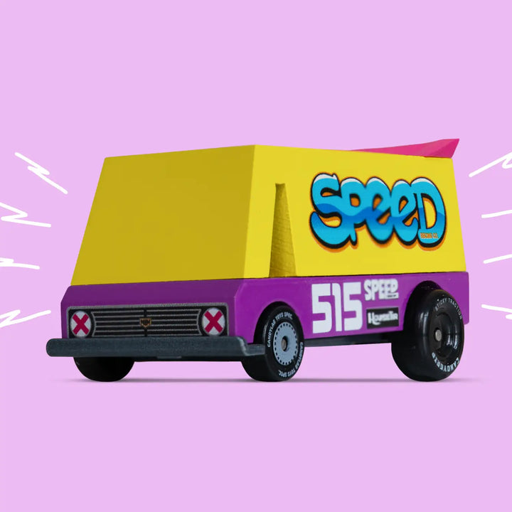 Candylab- Speed Vandal Toons Car