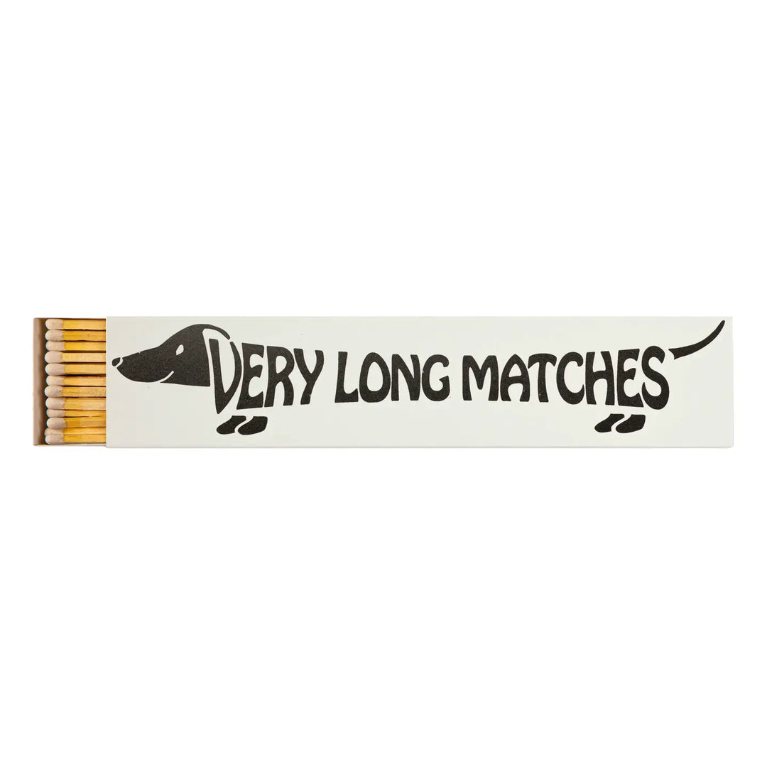Archivist Gallery - Dachshund Long Safety Matches