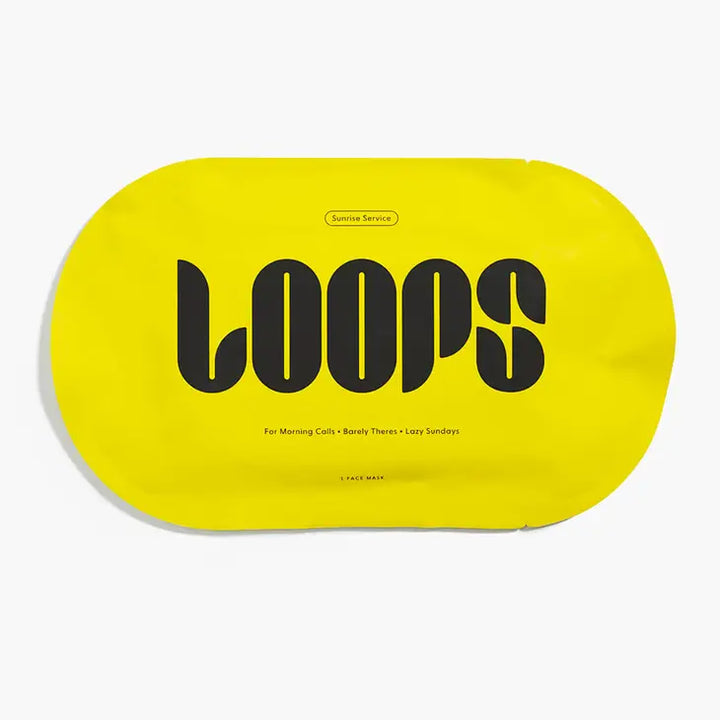 LOOPS – Sunrise Service, Single Mask