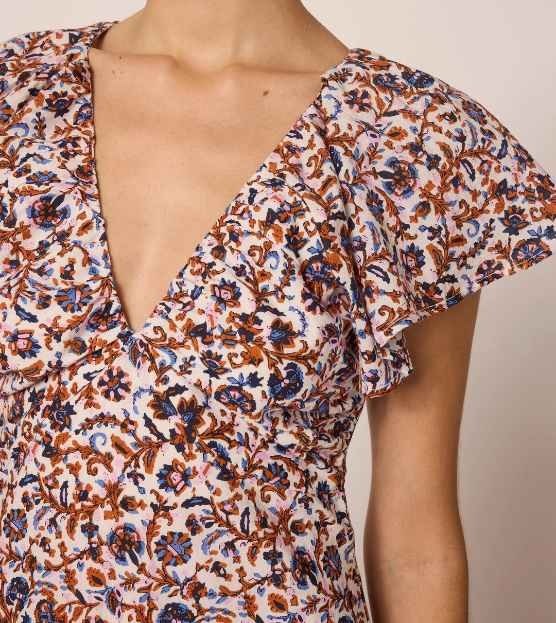 Cleobella – Briar Ankle Dress in Belucci