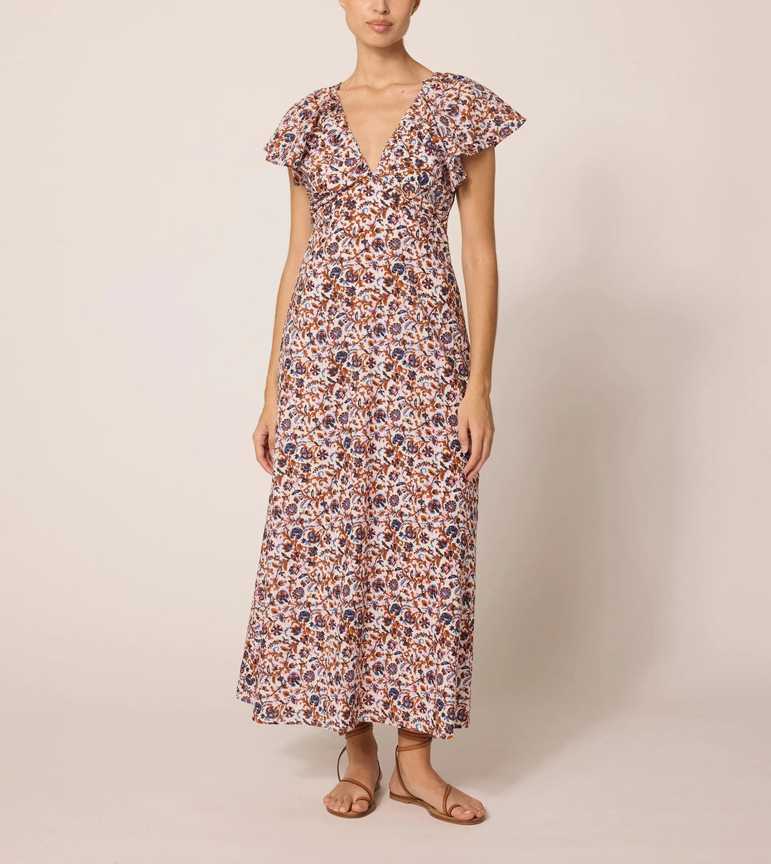 Cleobella – Briar Ankle Dress in Belucci