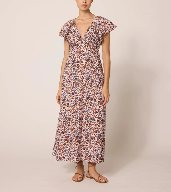 Cleobella – Briar Ankle Dress in Belucci