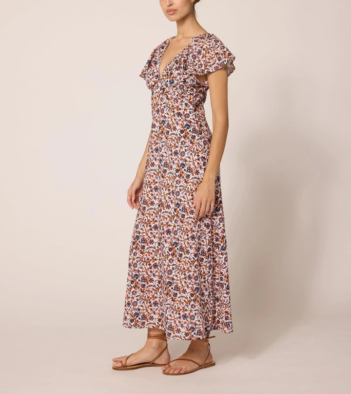 Cleobella – Briar Ankle Dress in Belucci
