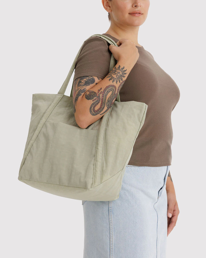 BAGGU - Cloud Bag in Celadon