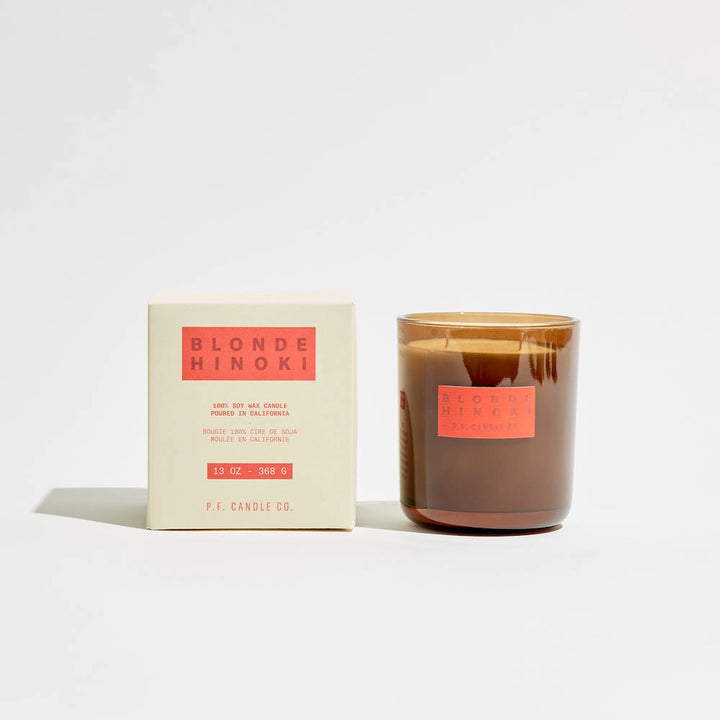 P.F Candle Co. – Blonde Hinoki Hi-Fi Candle