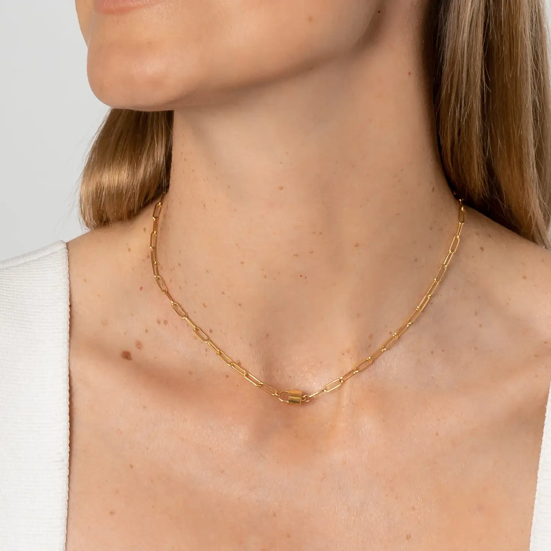 Thatch - Jessa Lock Necklace