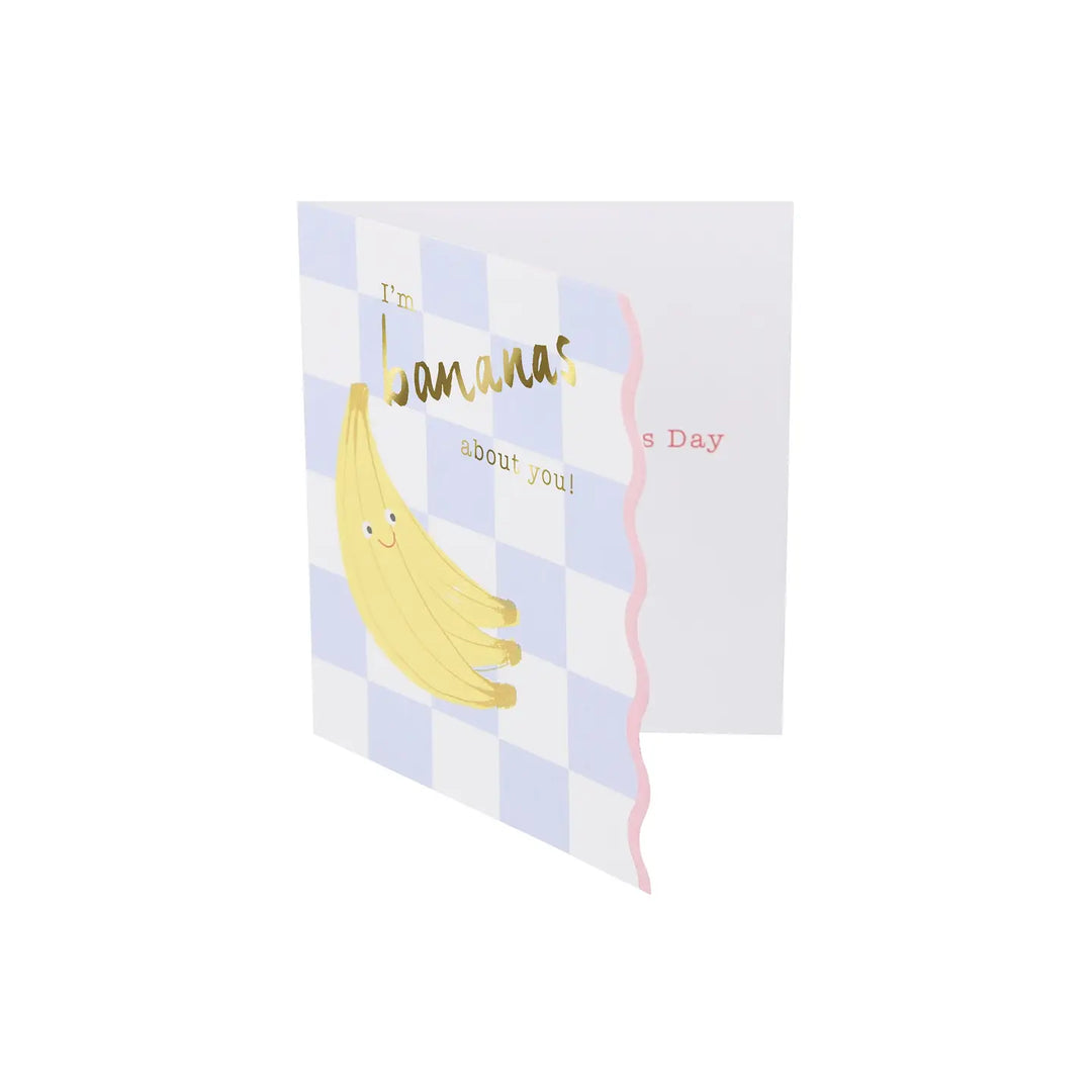 Meri Meri - Fruit Basket Valentines Card Set