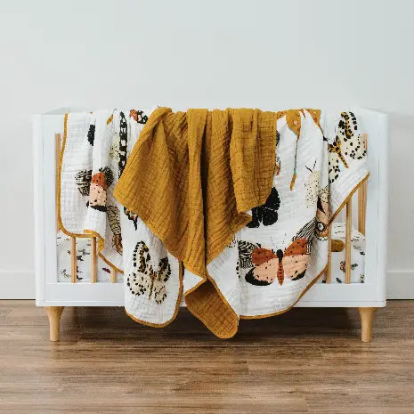 Clementine Kids – Butterfly Collector Quilt