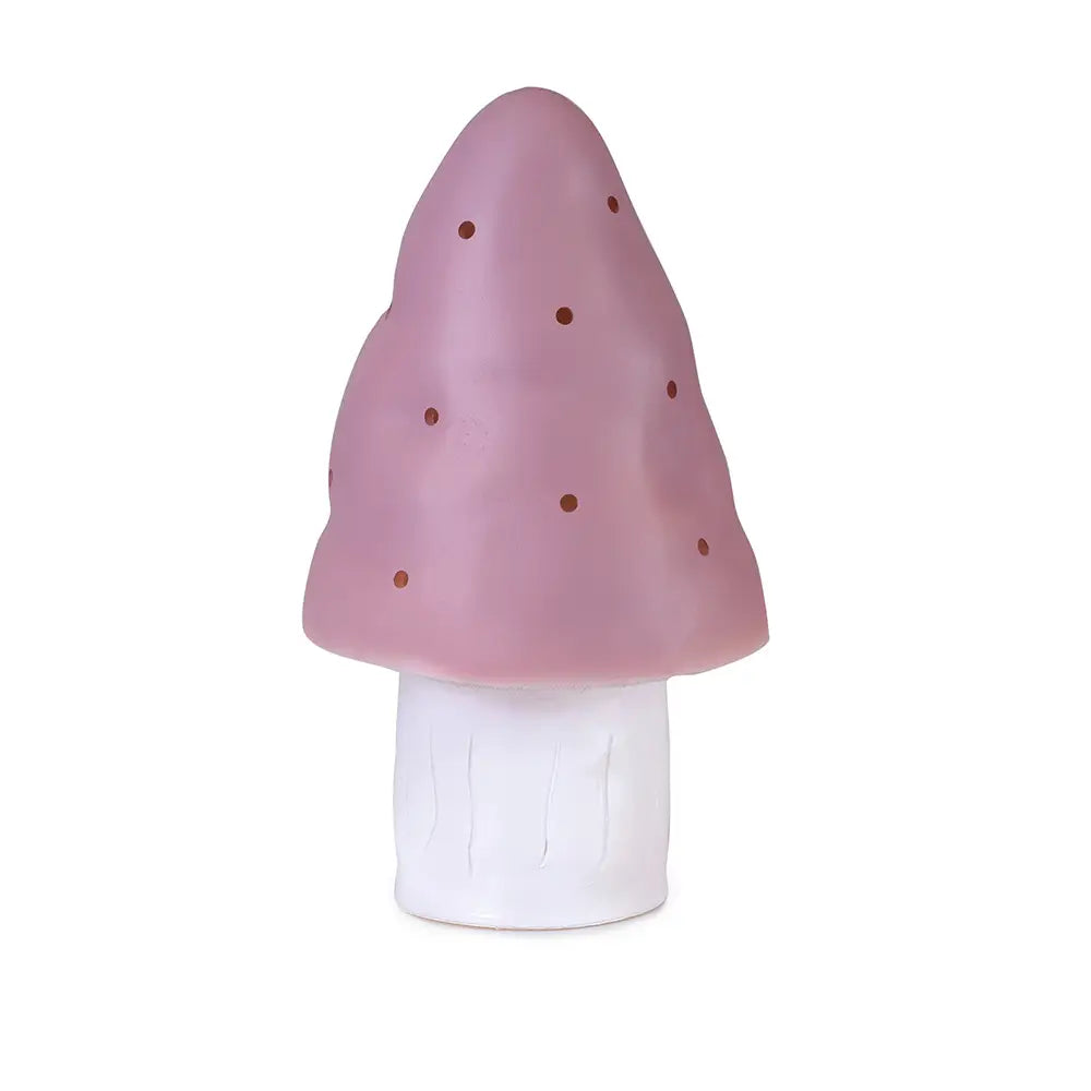 Mushroom Lamp in Lilac