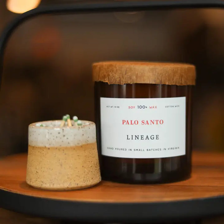 Lineage – Palo Santo Candle