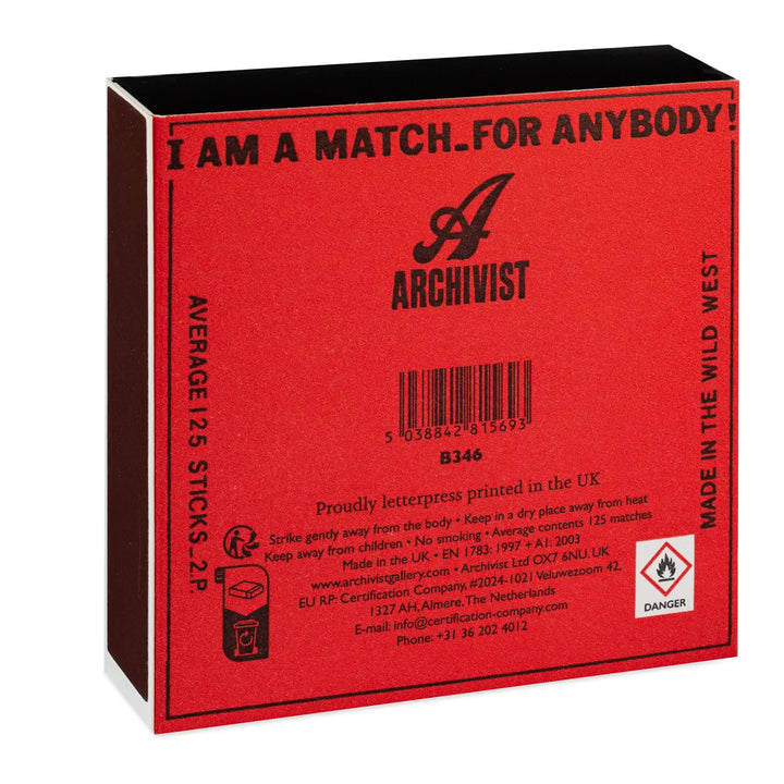 Archivist Gallery - Match for Anybody Matches
