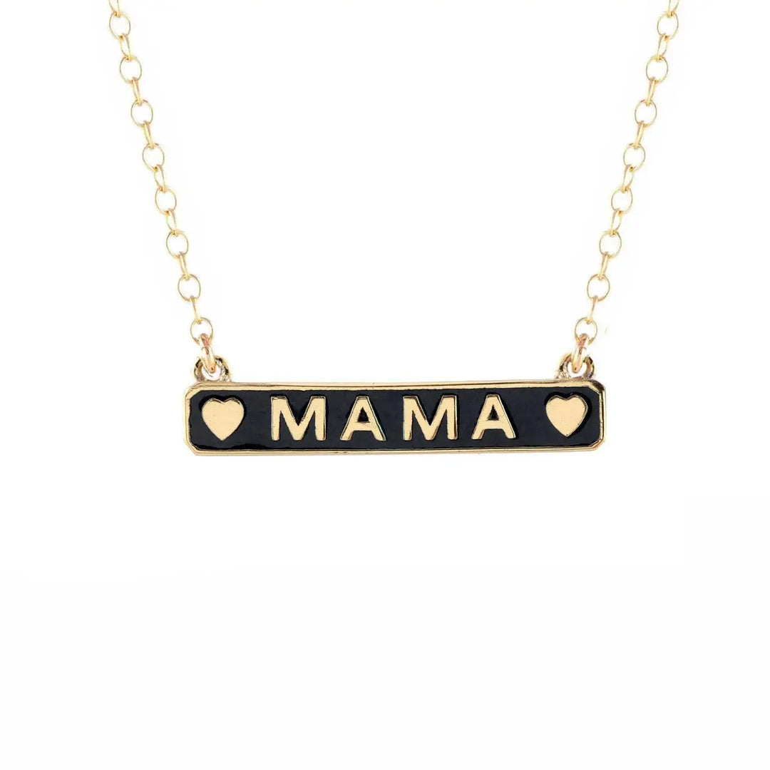 Kris Nations – Mama Enamel ID Necklace