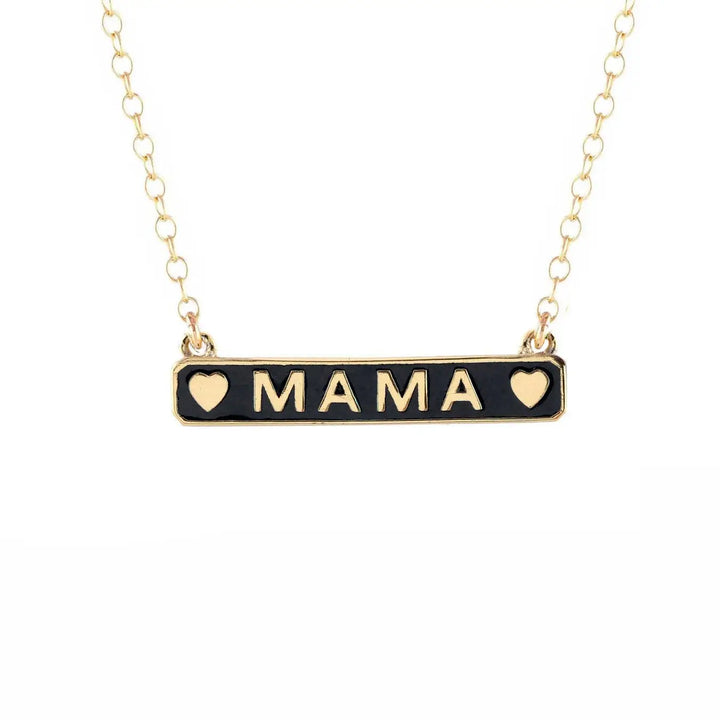 Kris Nations – Mama Enamel ID Necklace