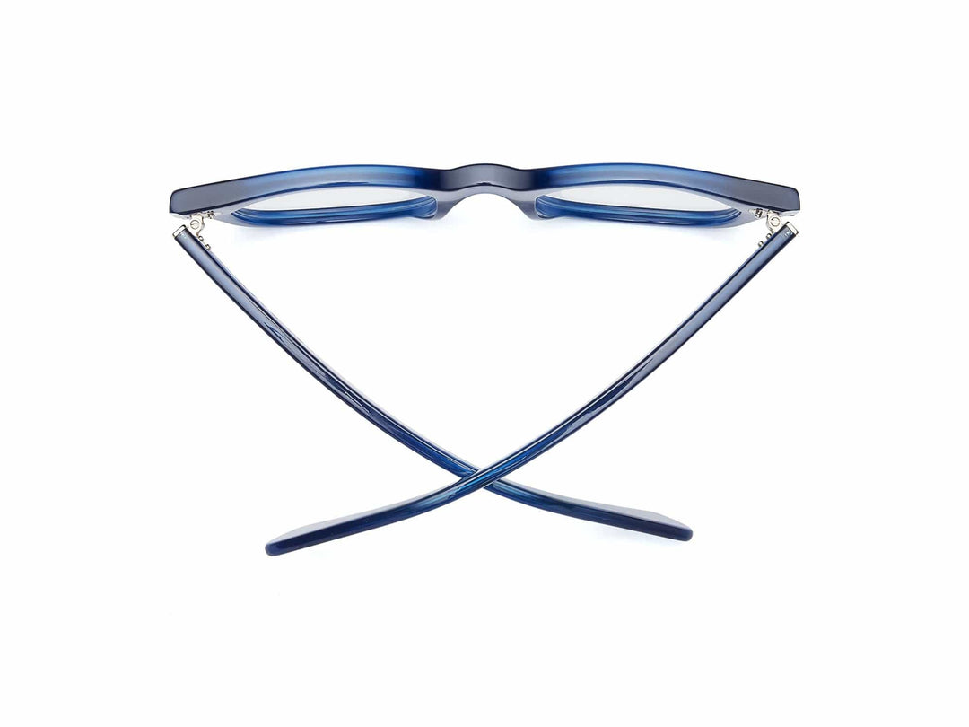 Caddis – Bixby Reading Glasses in Minor Blues