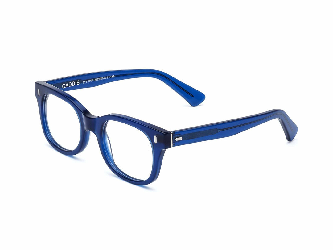 Caddis – Bixby Reading Glasses in Minor Blues