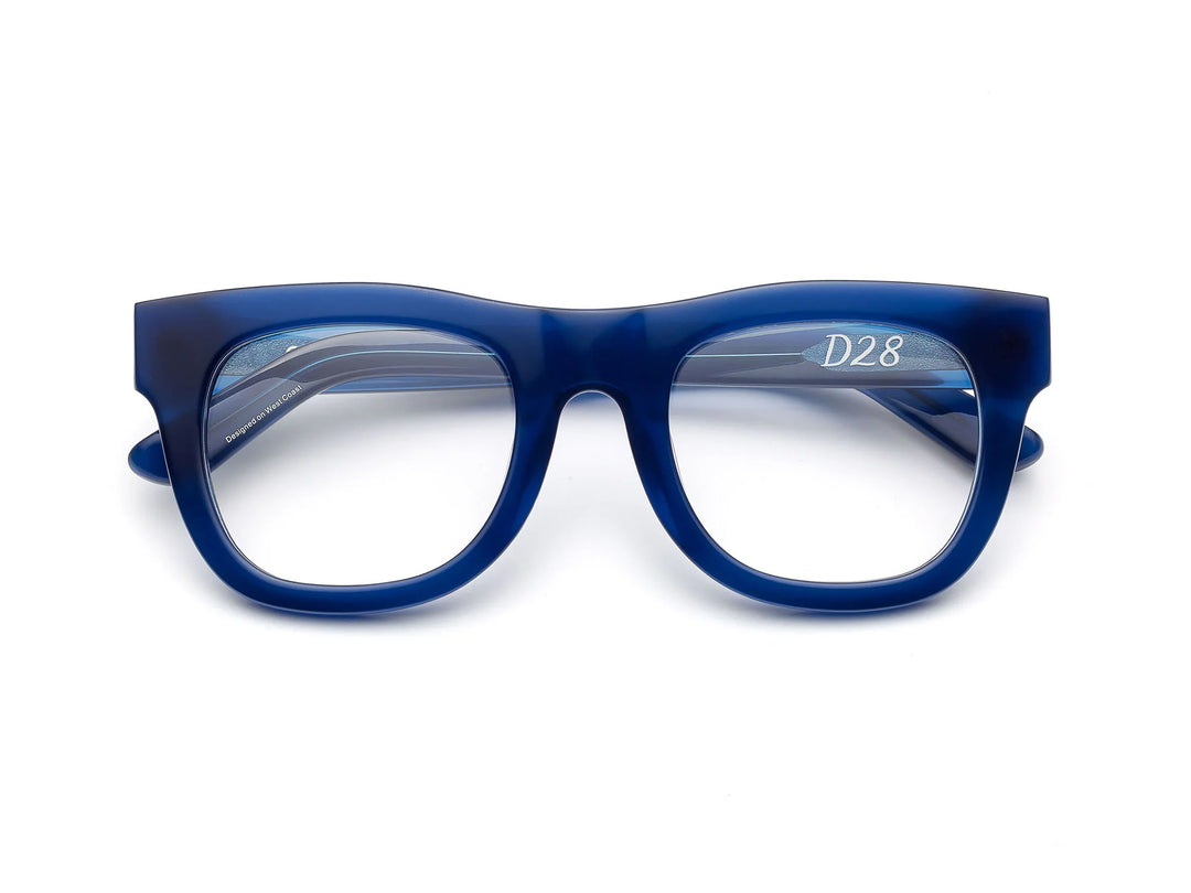 Caddis – D28 Reading Glasses in Minor Blues