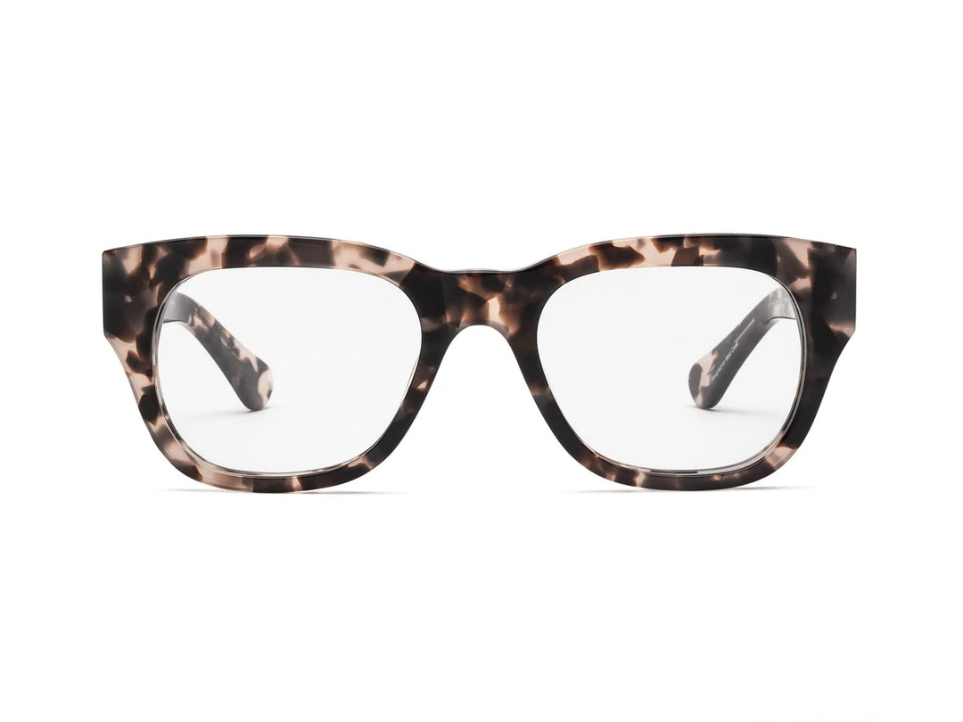Caddis – Miklos Blue Light + Reading Glasses in Turtle Dove