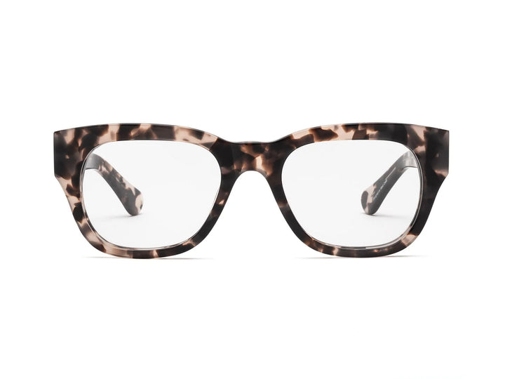 Caddis – Miklos Blue Light + Reading Glasses in Turtle Dove
