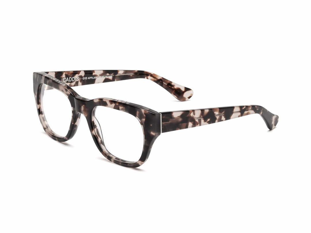 Caddis – Miklos Blue Light + Reading Glasses in Turtle Dove