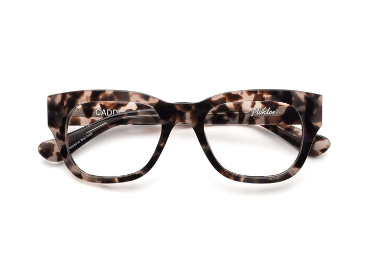 Caddis – Miklos Blue Light + Reading Glasses in Turtle Dove