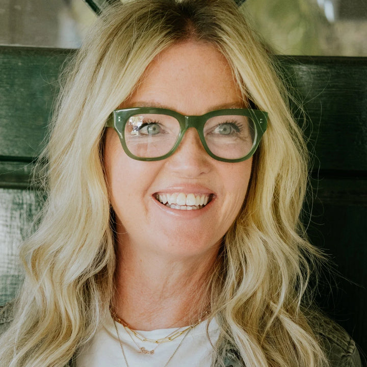 Caddis – Miklos Blue Light + Reading Glasses in Algae