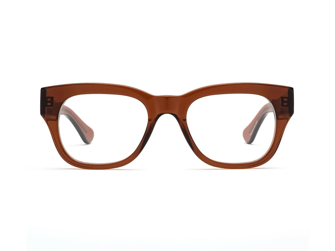 Caddis – D28 Reading Glasses in Burro
