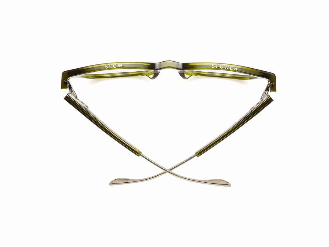 Caddis – Pinto Blue Light + Reading Glasses in Heritage Green