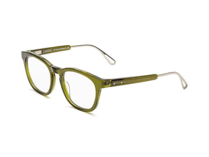 Caddis – Pinto Blue Light + Reading Glasses in Heritage Green