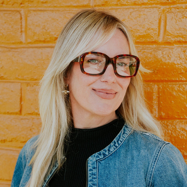 Caddis – Shelby Blue Light + Reading Glasses in Terrapin